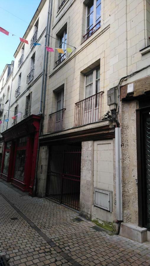 The Peaceful Corner In The Heart Of Saumur Leilighet Eksteriør bilde