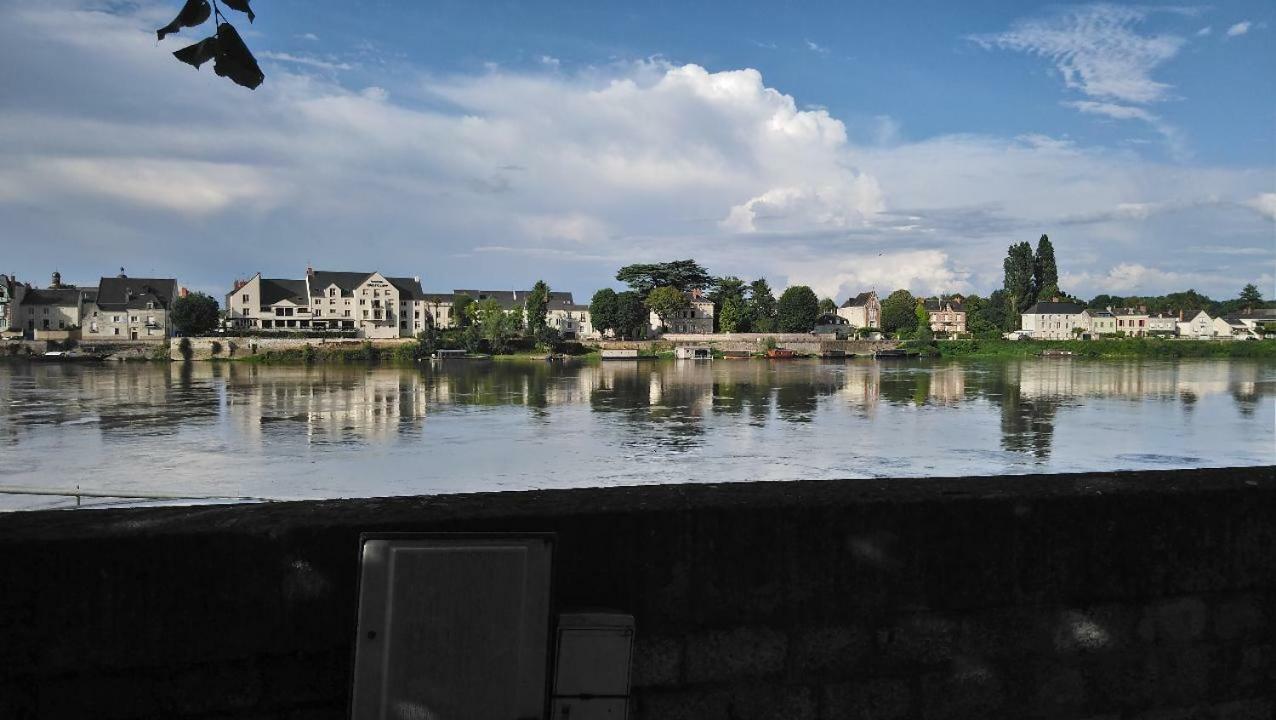 The Peaceful Corner In The Heart Of Saumur Leilighet Eksteriør bilde