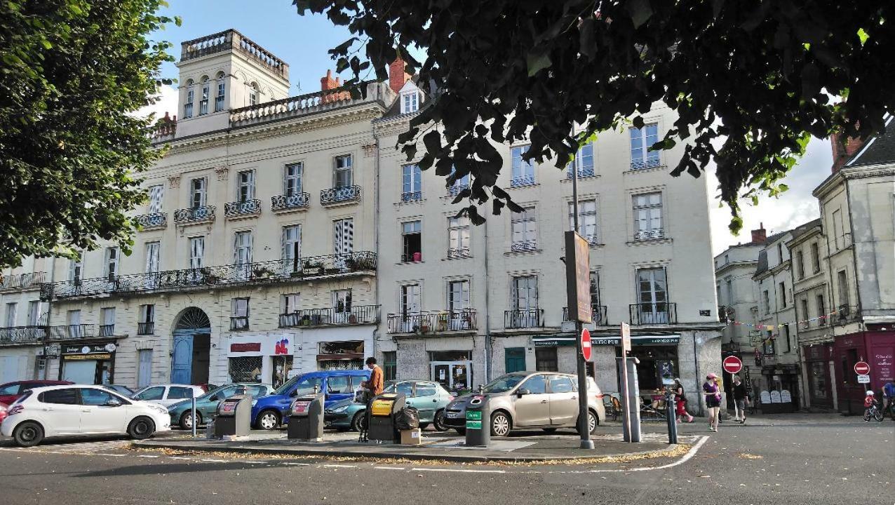 The Peaceful Corner In The Heart Of Saumur Leilighet Eksteriør bilde