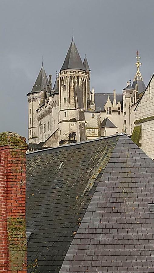 The Peaceful Corner In The Heart Of Saumur Leilighet Eksteriør bilde