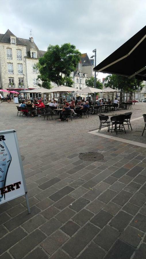 The Peaceful Corner In The Heart Of Saumur Leilighet Eksteriør bilde